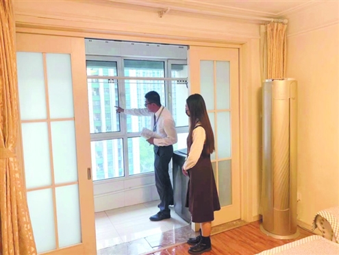 暑期租赁旺季来临,毕业生唱“主角”